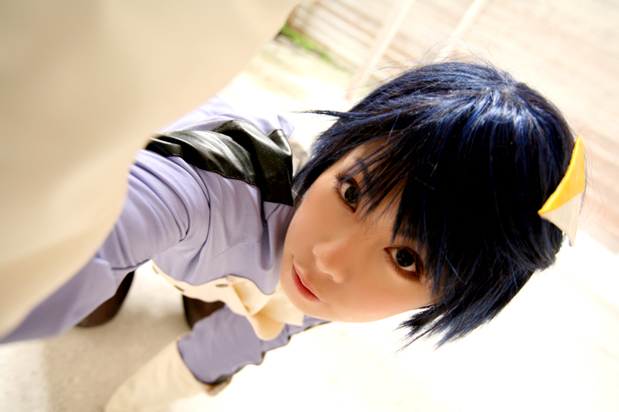 [Cosplay]  Dear Or Alive - Rumble Roses PA03 制服美少女